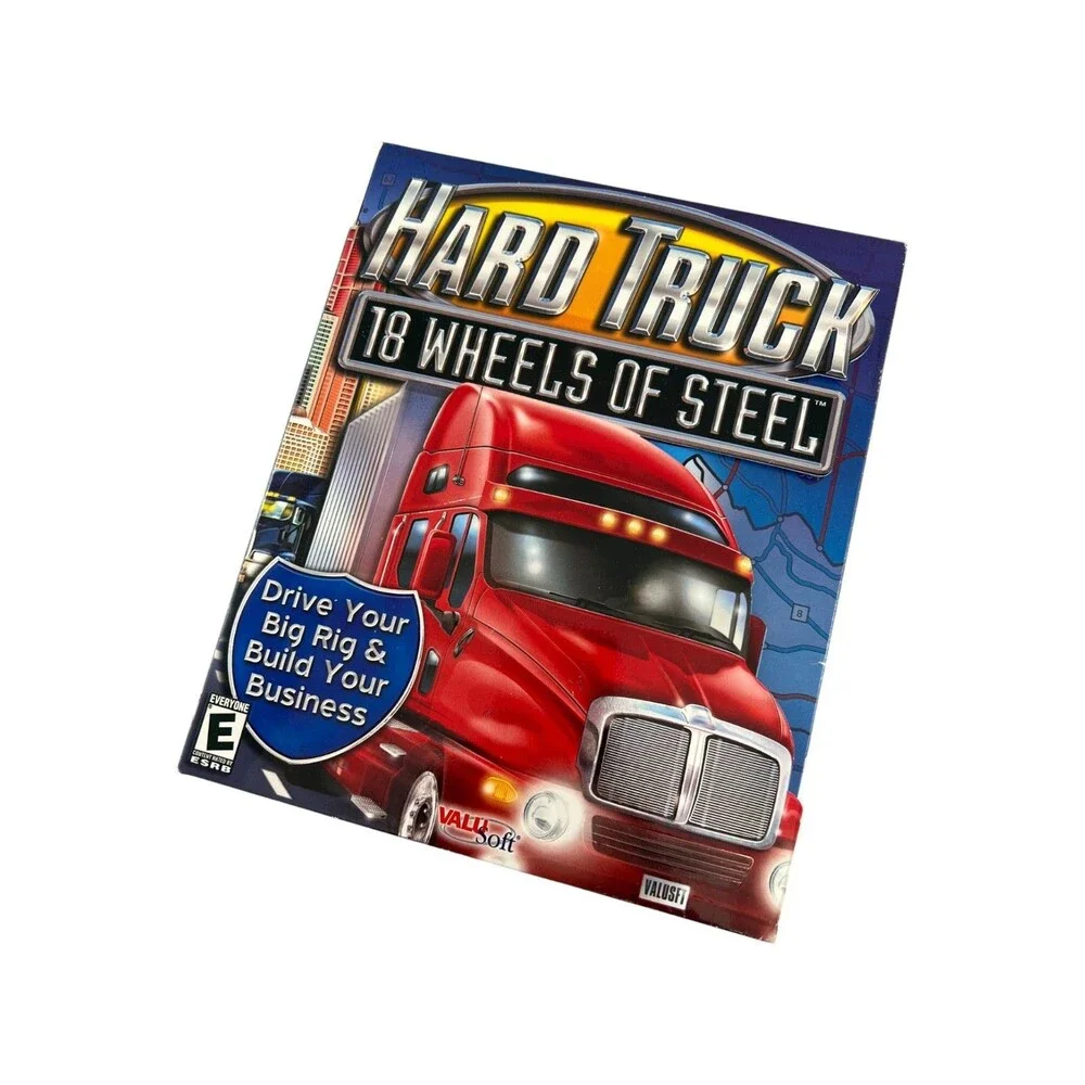 Hard Truck 18 Wheels of Steel PC Big Box Sealed